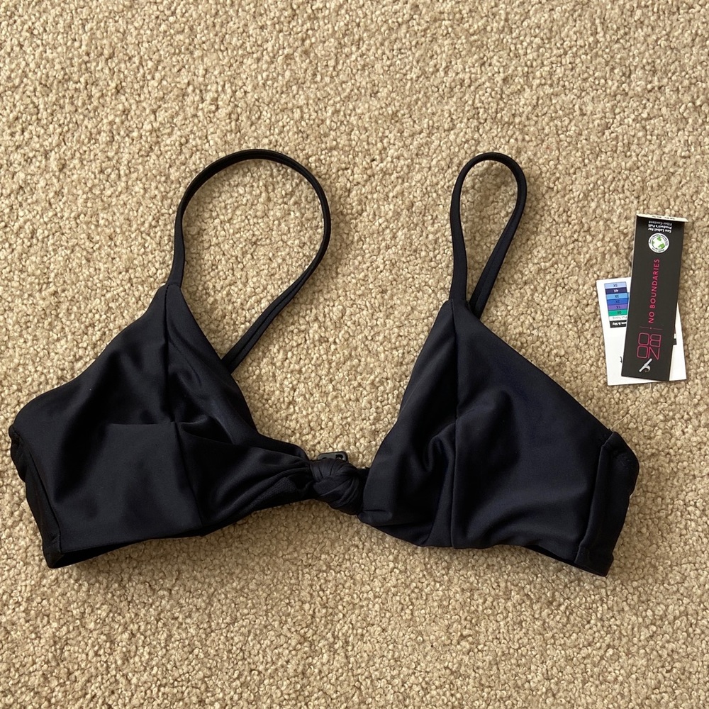 Black Bikini Top